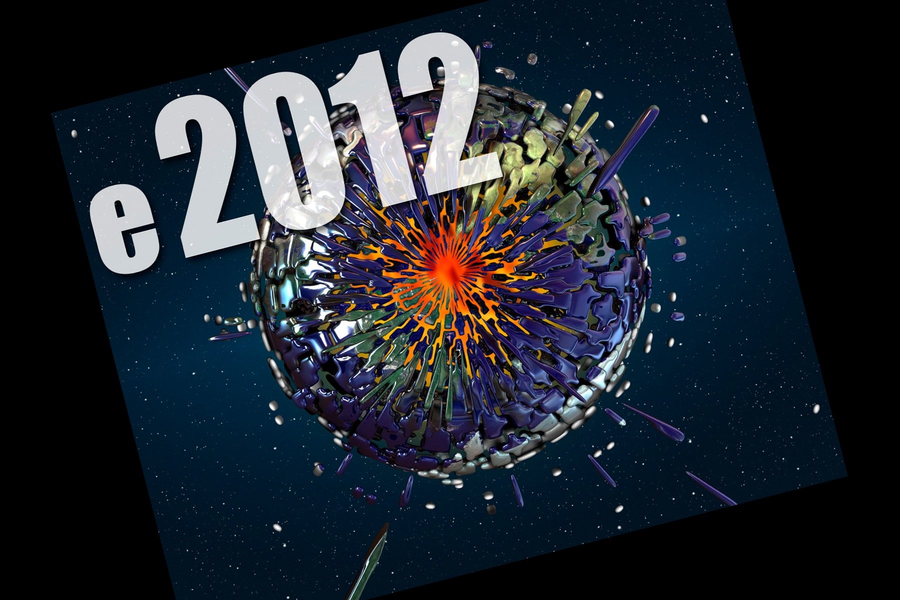 A Série e2012 - Agosto de 2011 a agosto de 2012