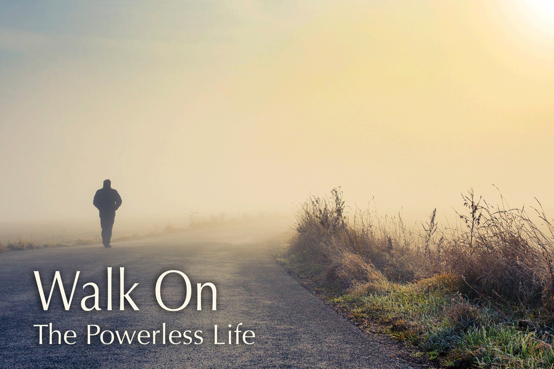 Série Caminhando: A Vida Sem Poder - Setembro 2015 - AGORA