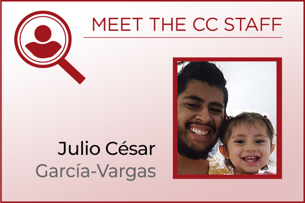 Meet the Staff - Julio César García-Vargas