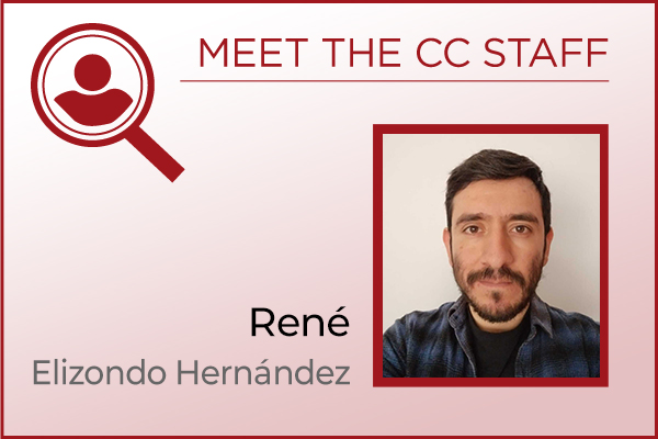 Meet the Staff - René Elizondo Hernández
